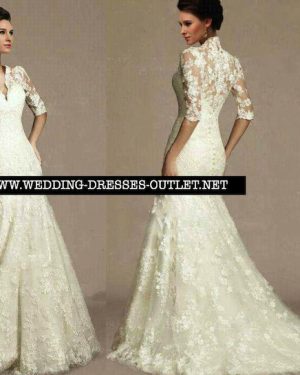 שמלות כלה עם שרוולים