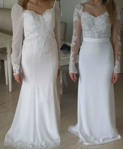 שמלות כלה שמלות כלה צנועות