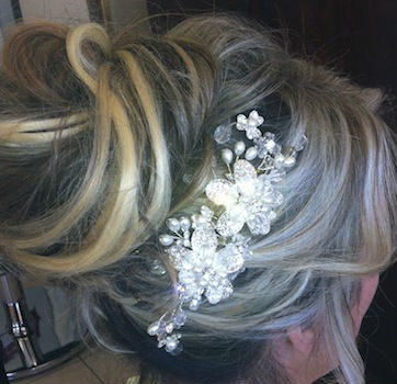 סיכה לשיער לכלה