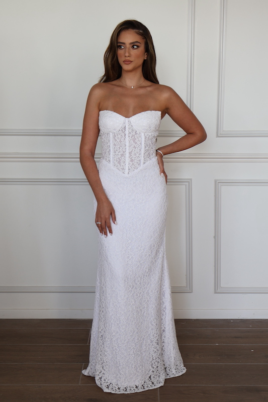 שמלות כלה צמודות