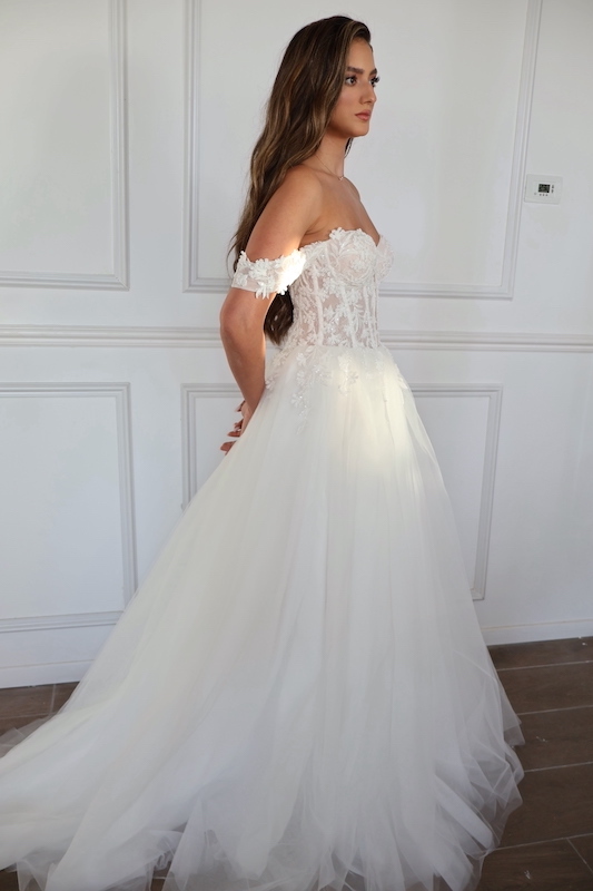 שמלות כלה נפוחות