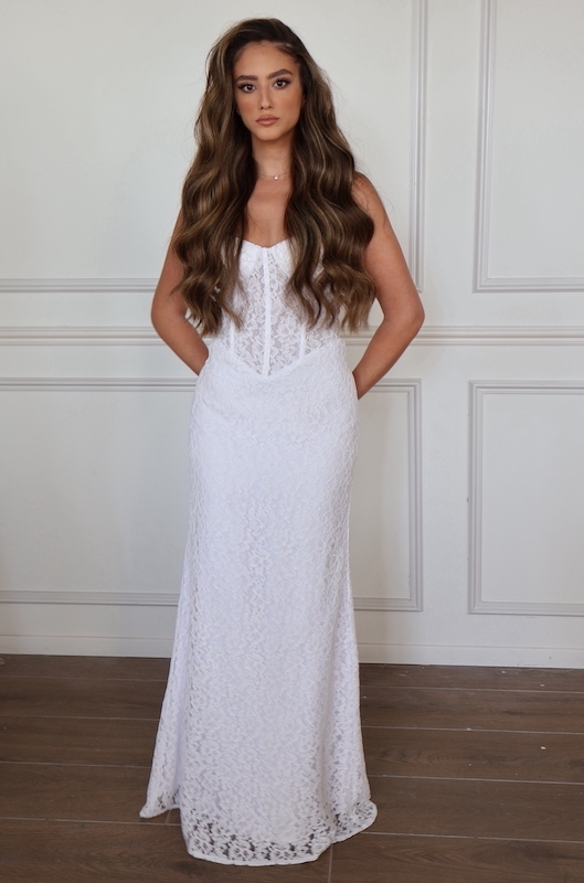 שמלת כלה תחרה