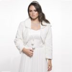 מעיל לבן לכלה