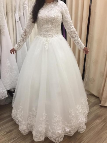 שמלות כלה צנועות