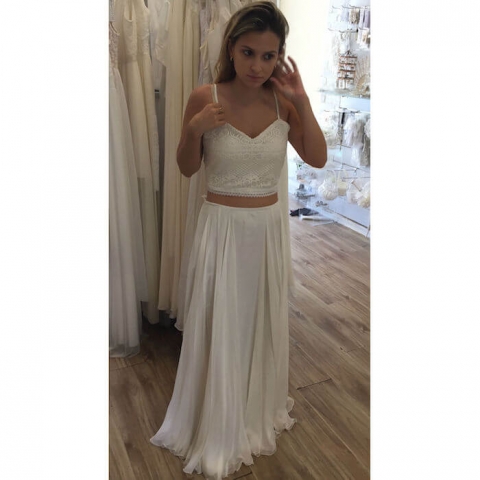 שמלה שני חלקים