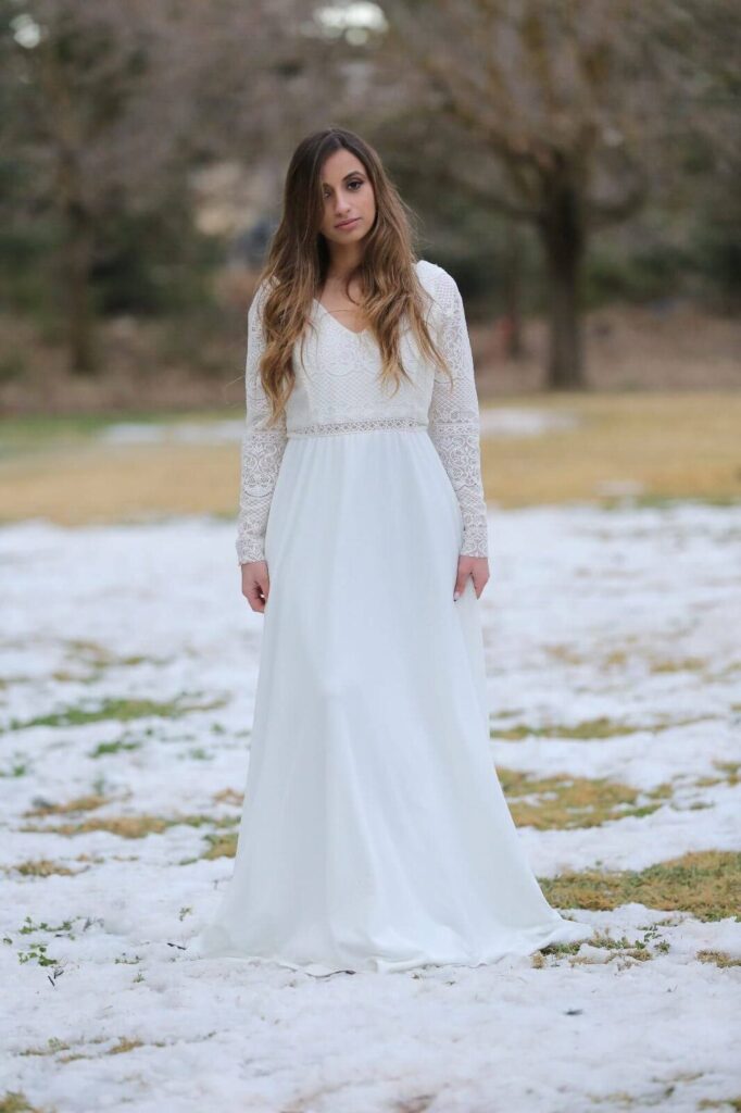 שמלת כלה בוהו