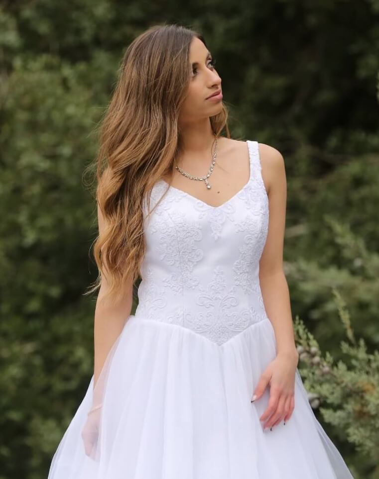 שמלת כלה נפוחה