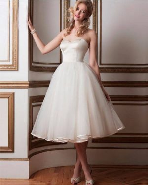 שמלות כלה קצרות