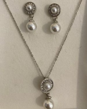 סט תכשיטים לכלה דגם 1