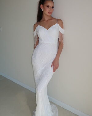 שמלת כלה נוצצץ