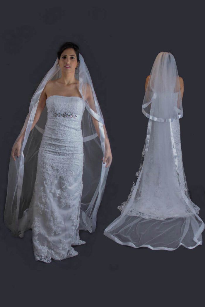 הינומה ארוכה לכלה