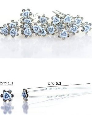 סיכות שיער לכלה