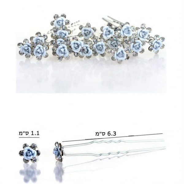 סיכות שיער לכלה