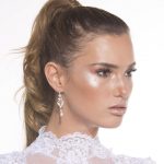 עגילי וינטג לכלה