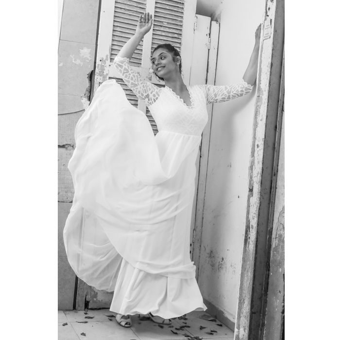 שמלות לטראש עם שרולל