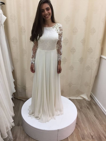 שמלות כלה צנועות