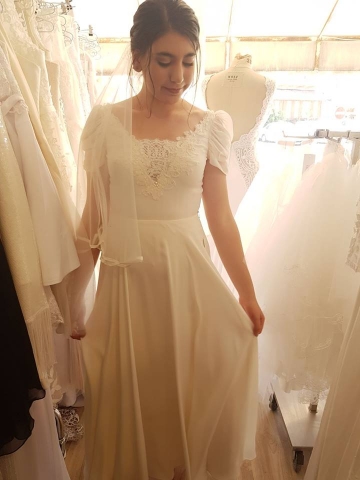 שמלות כלה צנועות