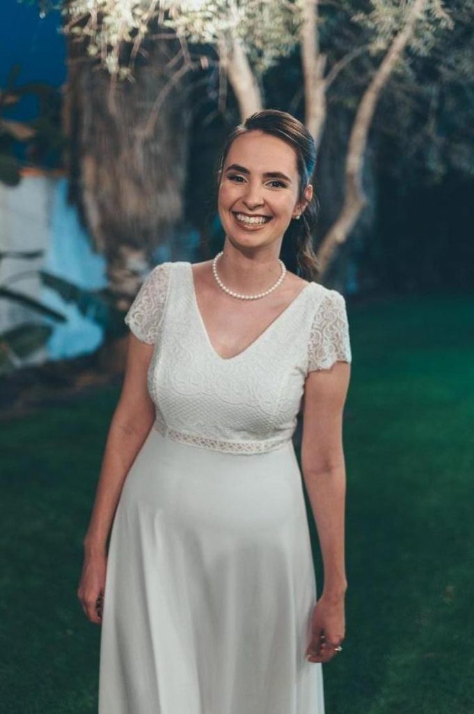 שמלות לבנות לטראש דה דרס לקוחות