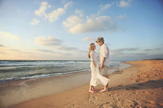 שמלות לצילומי זוגיות