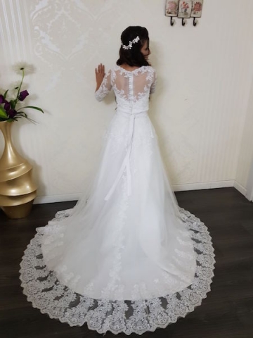 שמלות כלה צנועות