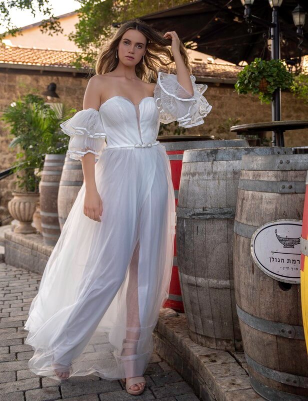 שמלת כלה נפוחה